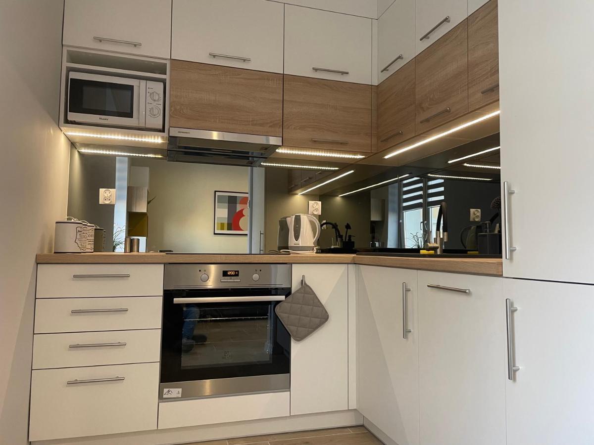 Apartament Paryz Белосток Экстерьер фото